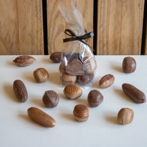 Chocolade met pralinés