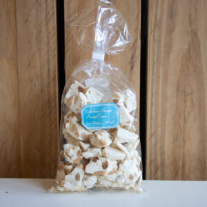 Harde gebroken nougat