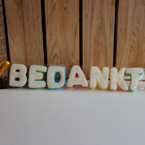 Spek 'Bedankt'
