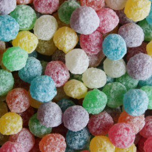 Gekleurde harde bolletjes