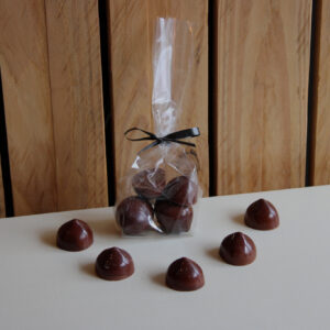 Melkchocolade kastanjes