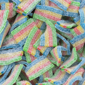 Mini zure matten regenboog