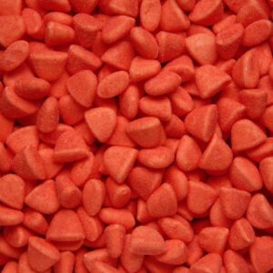 Aardbeienschuimpjes