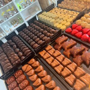 Pralines mix