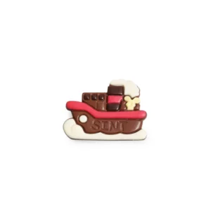 Melkchocolade stoomboot caraque