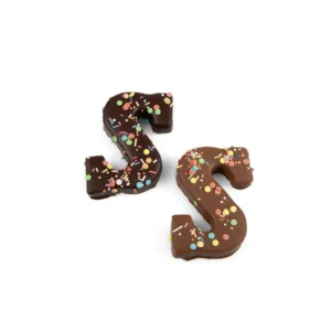 Spekken 'S' melkchocolade (pre order)