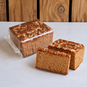 Peperkoek met suiker